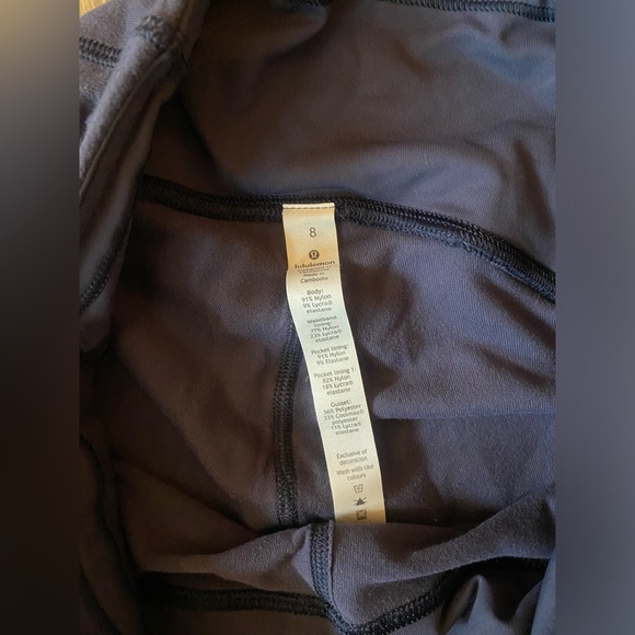 Lululemon Ready to Rulu Leggings - Picture 3 of 4